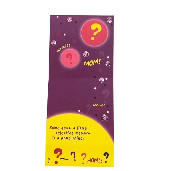 Funny 6/pk Blonde Woman VTG Note Cards Leanin' Tree Lori Wiseman NIP - Picture 3 of 14